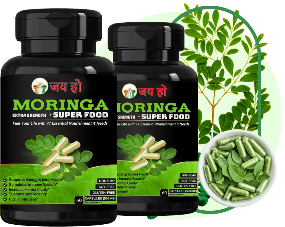 Jai Ho Moringa Capsules FAQ