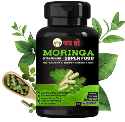 Jai Ho Moringa Natural Supplements